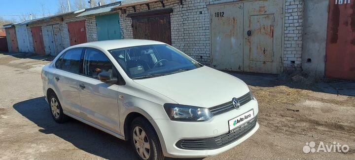 Volkswagen Polo 1.6 МТ, 2013, 85 000 км