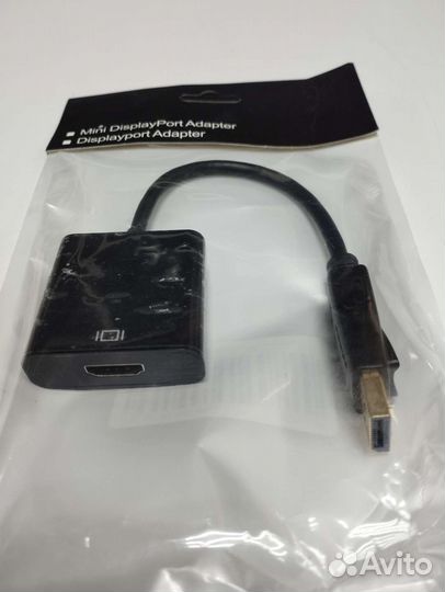 Адаптеры разные hdmi-VGA,DVI-D на VGA и т.д. много