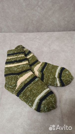 Носки вязаные ручной работы