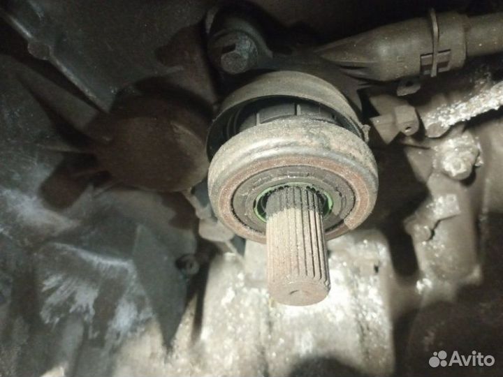 МКПП передняя Renault Logan 1.6 16V H4MK 2014+