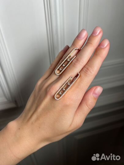 Серьги Messika Boucles D'Oreilles Move 10th PM 108