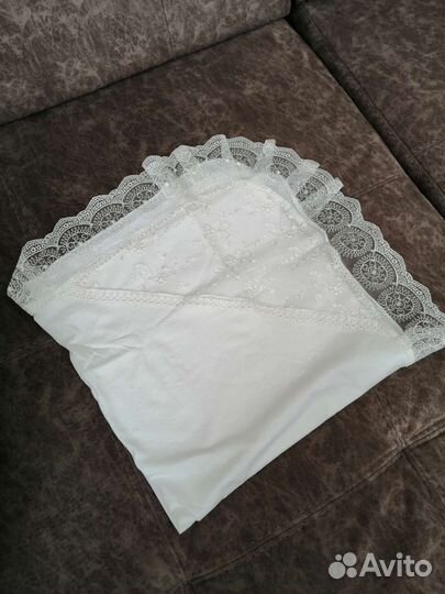 Плед одеяло на выписку