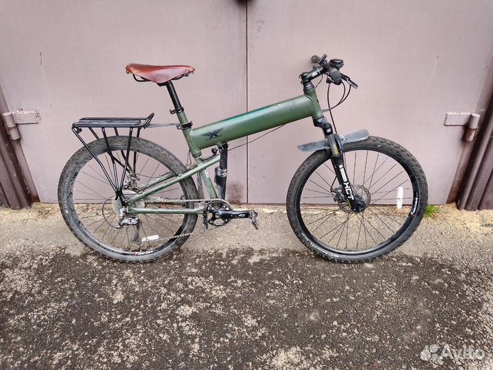 Montague Paratrooper велосипед горный складной, 20