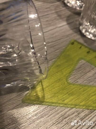 Стопки хрустальные СССР