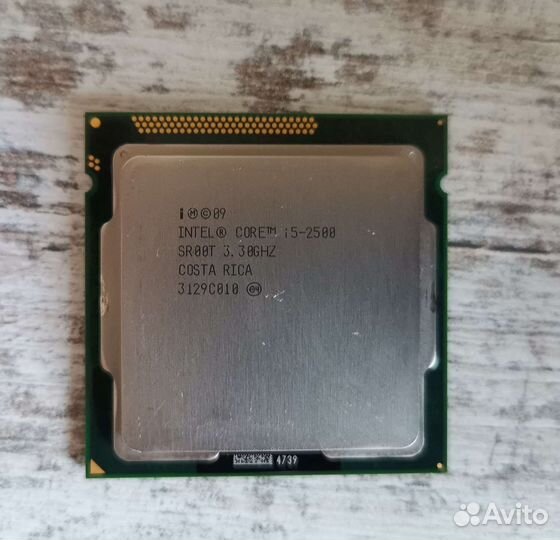 Мат. плата MSI B75MA-E33 + цп i5 2500 + 8 Гб DDR3