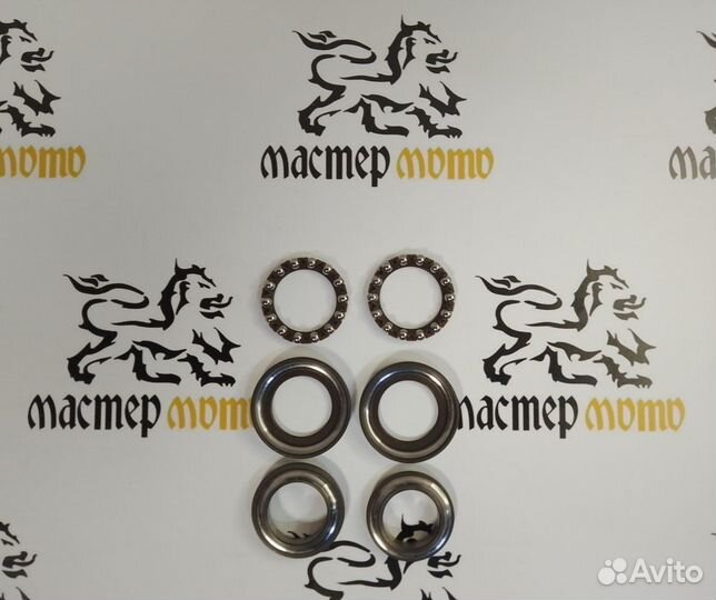 Подшипники руля Delta, Alpha