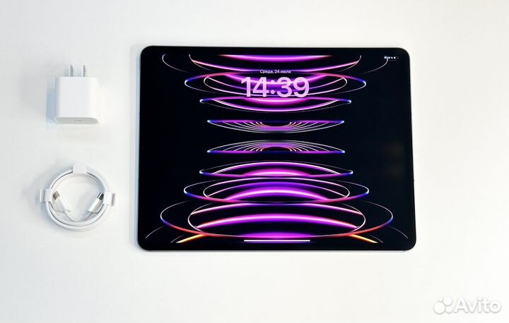 iPad Pro 12.9 M2 Space Gray 256Gb+LTE