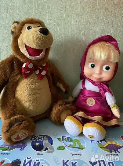 Игрушка Маша Медведь