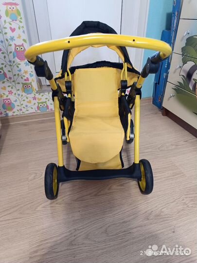 Детская коляска для кукол 2в1 Buggy Boom Infinia