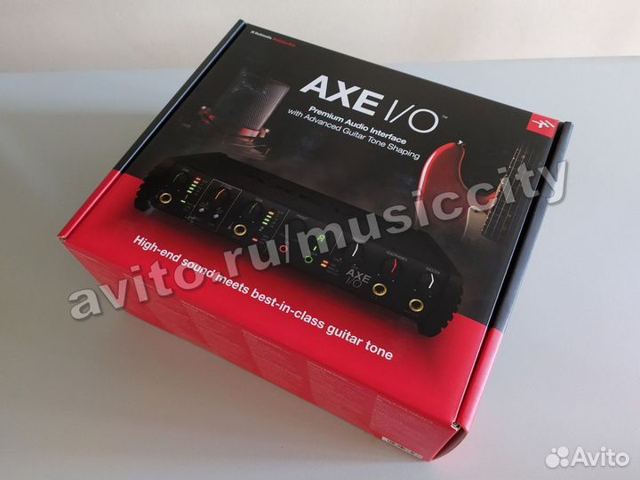 IK Multimedia AXE I/O USB аудиоинтерфейс