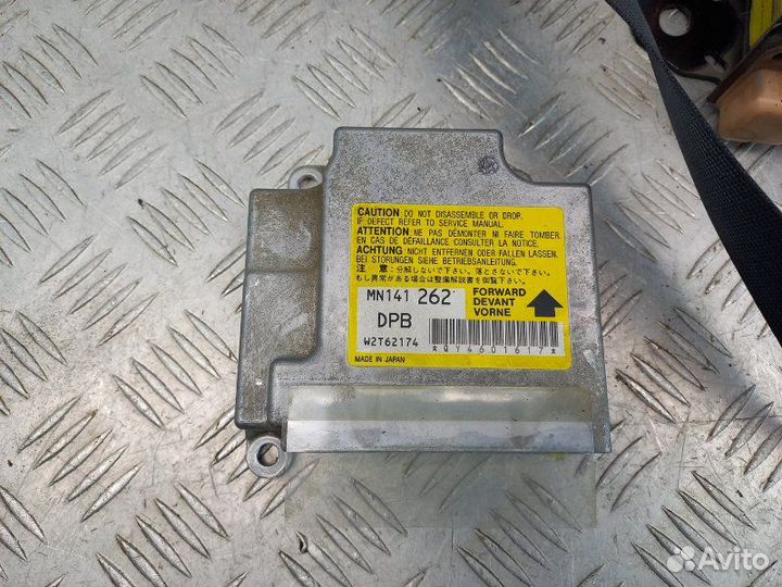 Комплект безопасности Mitsubishi Lancer 9 CS 4G18