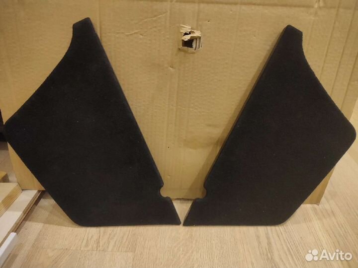 Крышки ящика багажника mitsubishi lancer 10