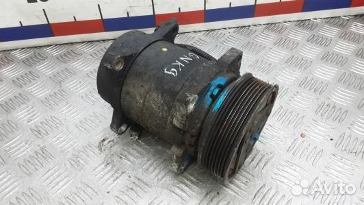 Компрессор кондиционера дизельный ford transit 7 (GNK09BU01)