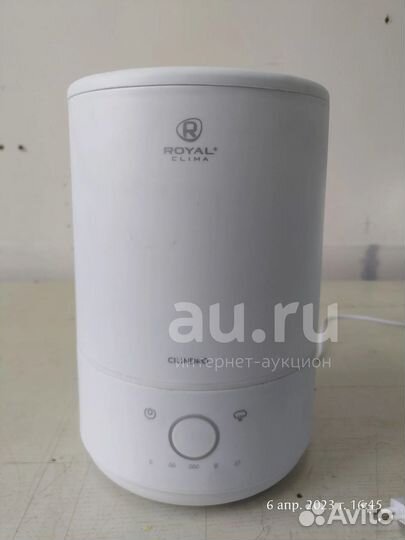 Увлажнитель воздуха Royal clima RUH-CD300/4.0E WT