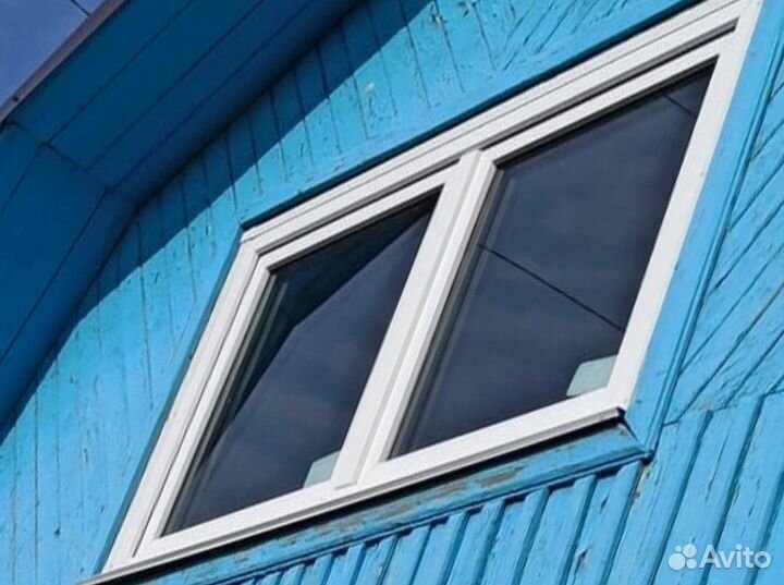 Пластиковые окна любой сложности