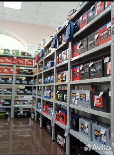 Акб авто Amega 50a/h с доставкой и установкой