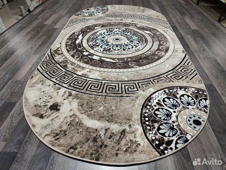 Ковёр 1.5х3 овальный