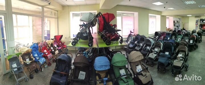 Прогулочные коляски большой выбор