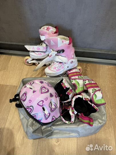 Роликовые коньки Flora Caprise