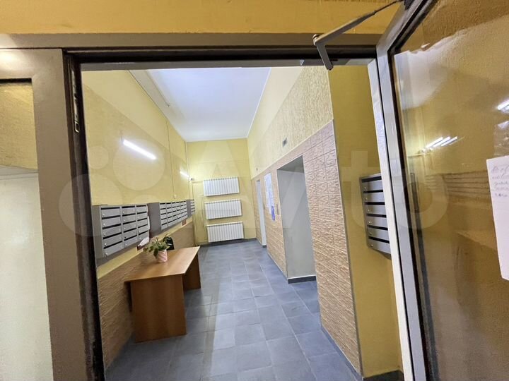 2-к. квартира, 50 м², 6/15 эт.