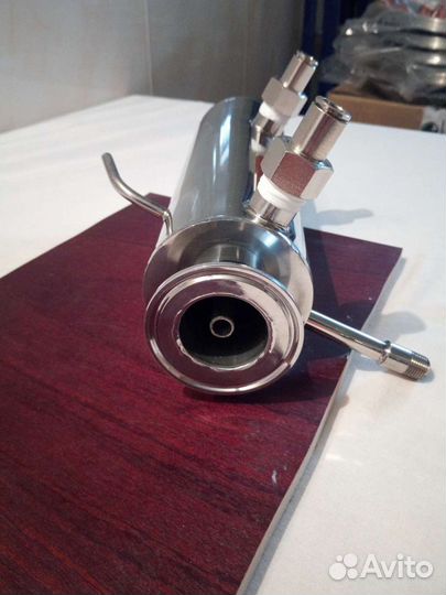 Дефлегматор с узлом отбора