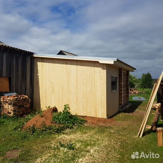 Баня под ключ