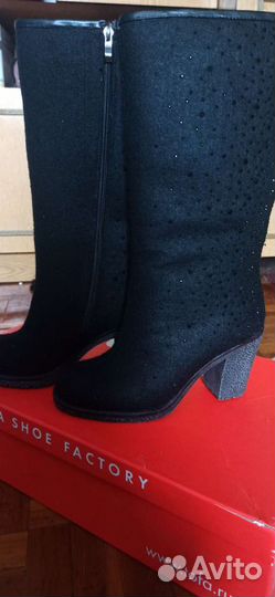 Сапоги зимние