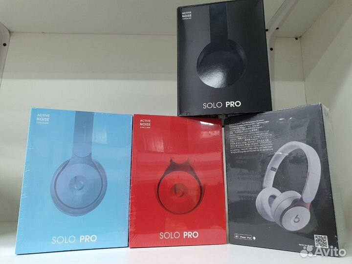 Наушники Solo pro класс А