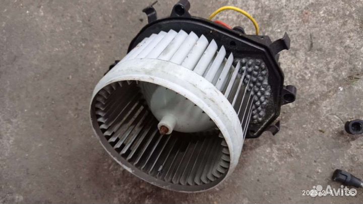 Моторчик печки Citroen C4 Grand Picasso 1 2007г