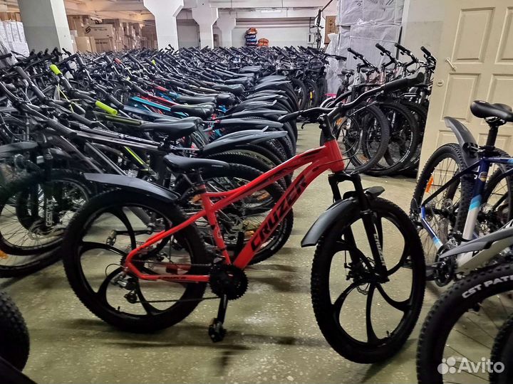 Велосипед 26 Cruzrer D литые диски