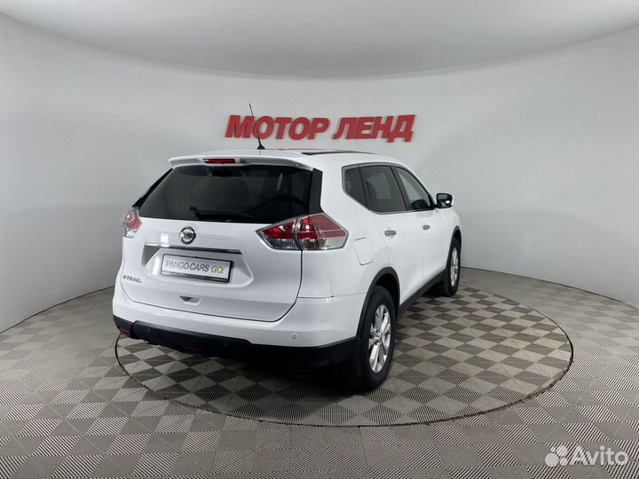 Nissan X-Trail 2.0 CVT, 2016, 151 898 км