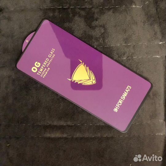 Защитное стекло OG для iPhone & Samsung (black)