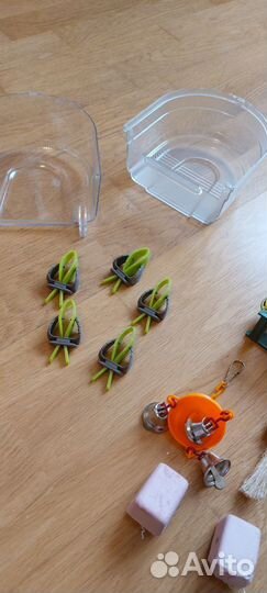 Игрушки для птиц