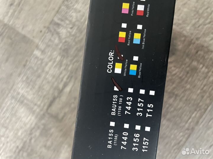 Лампы дхо led в поворотники