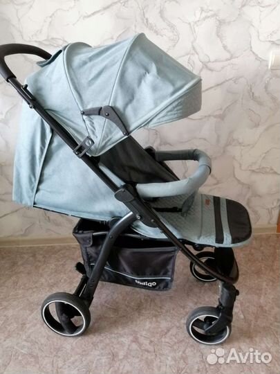 Прогулочная коляска индиго