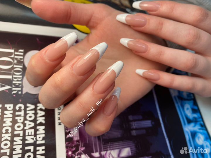 Маникюр, наращивание ногтей