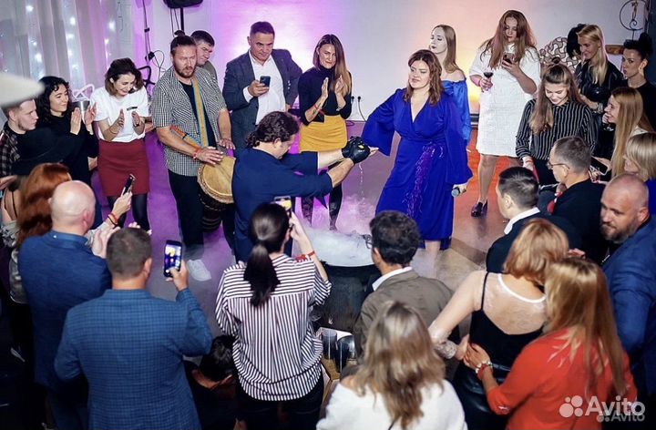 Ведущий на свадьбу, день рождения, корпоратив