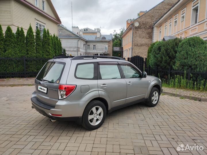 Subaru Forester 2.0 МТ, 2008, 280 000 км