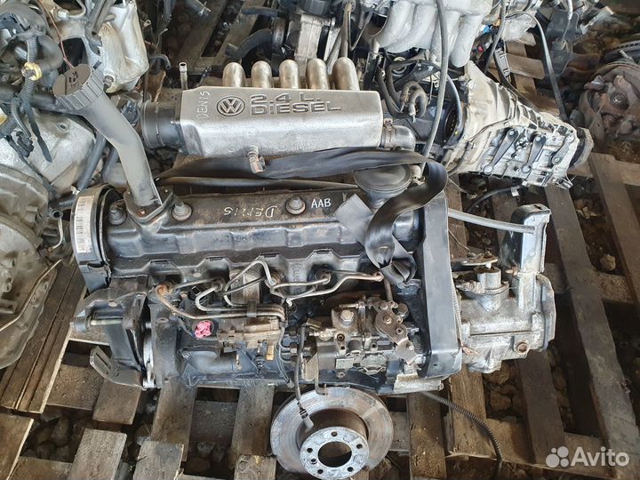 Двигатель AAB Volkswagen Transporter t4 V-2.4d