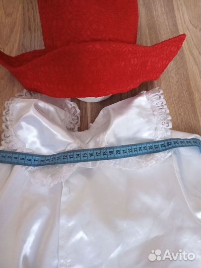 Костюм Красная Шапочка, Русалочка. Аренда