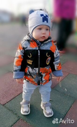 Куртка для мальчика