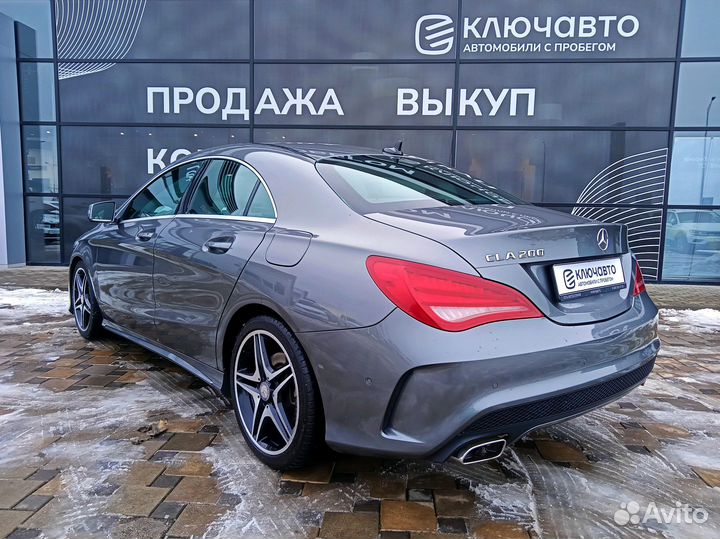 Mercedes-Benz CLA-класс 1.6 AMT, 2013, 133 000 км