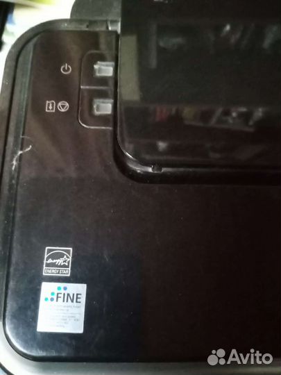 Цветной струйный принтер