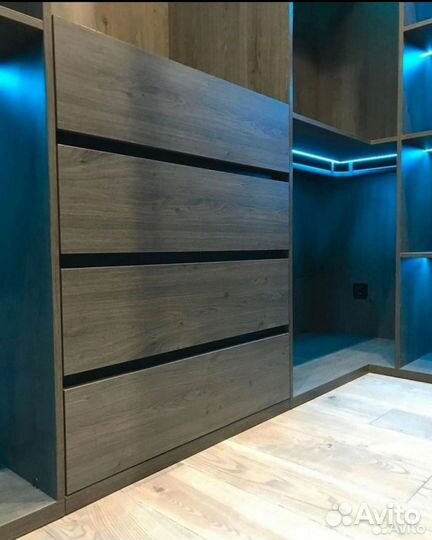 Гардеробная под заказ