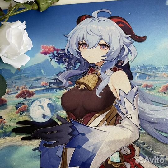 Игровой коврик для мыши Genshin Геншин Гань Юй