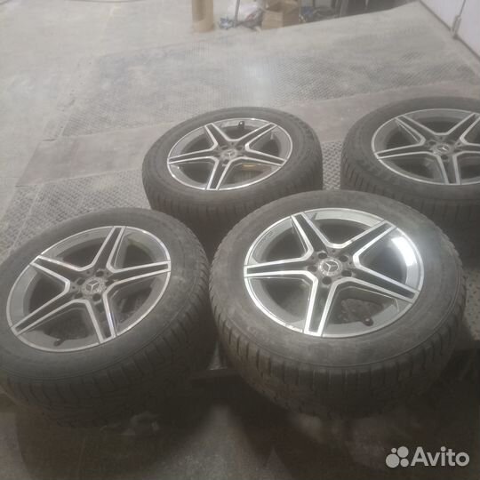 Зимние колёса от мерседес GLE167
