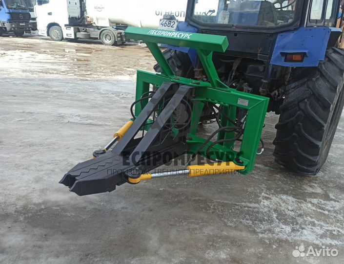 Корчеватель усиленный кгч-1,2 для мтз-82