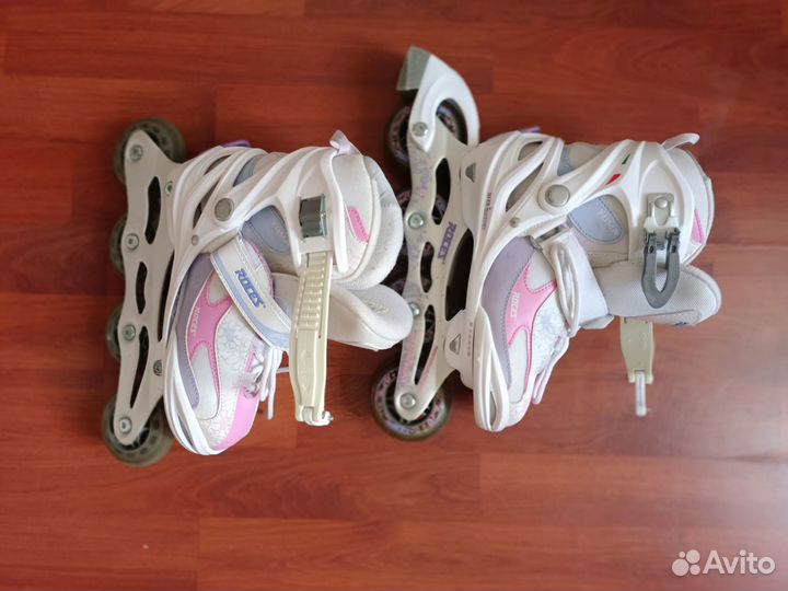 Ролики Roces Yuma раздвижные с комплектом защиты