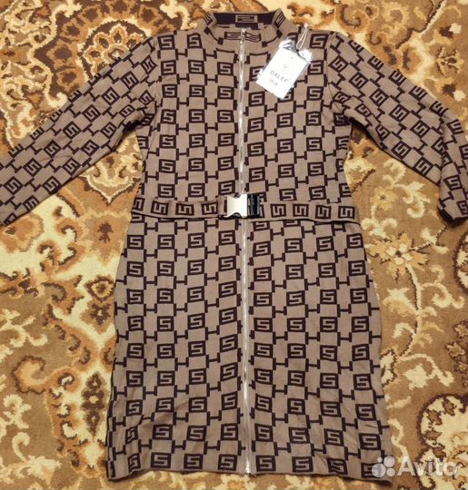 Платье теплое