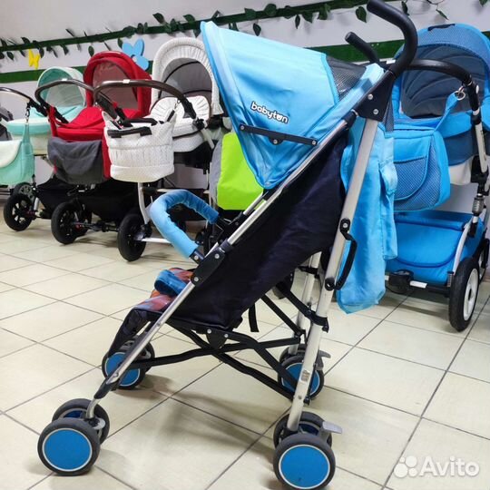 Прогулочная коляска